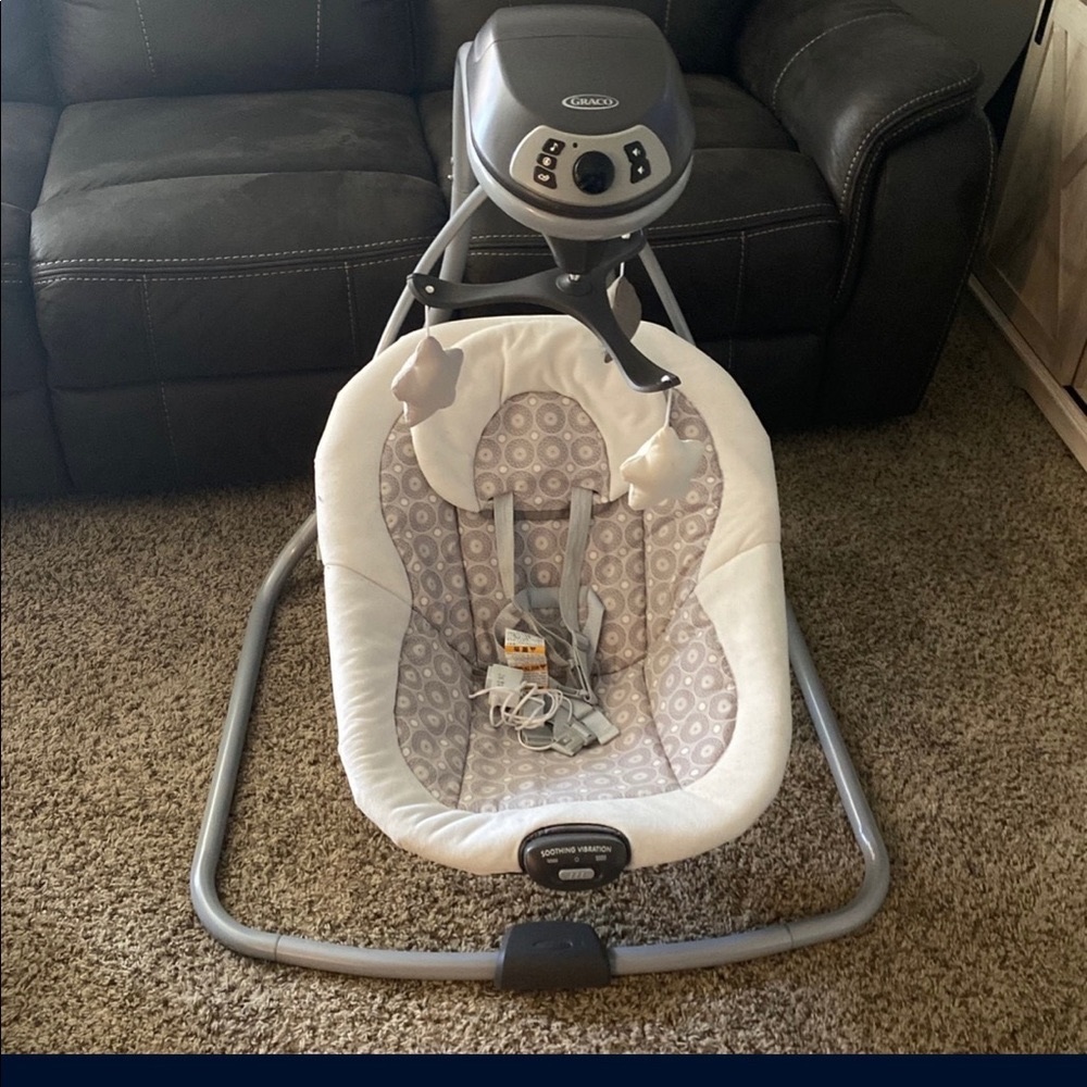 Graco Simple Sway Swing  Abbington